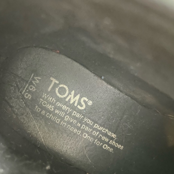 Toms womens shoe - Picture 2 of 4